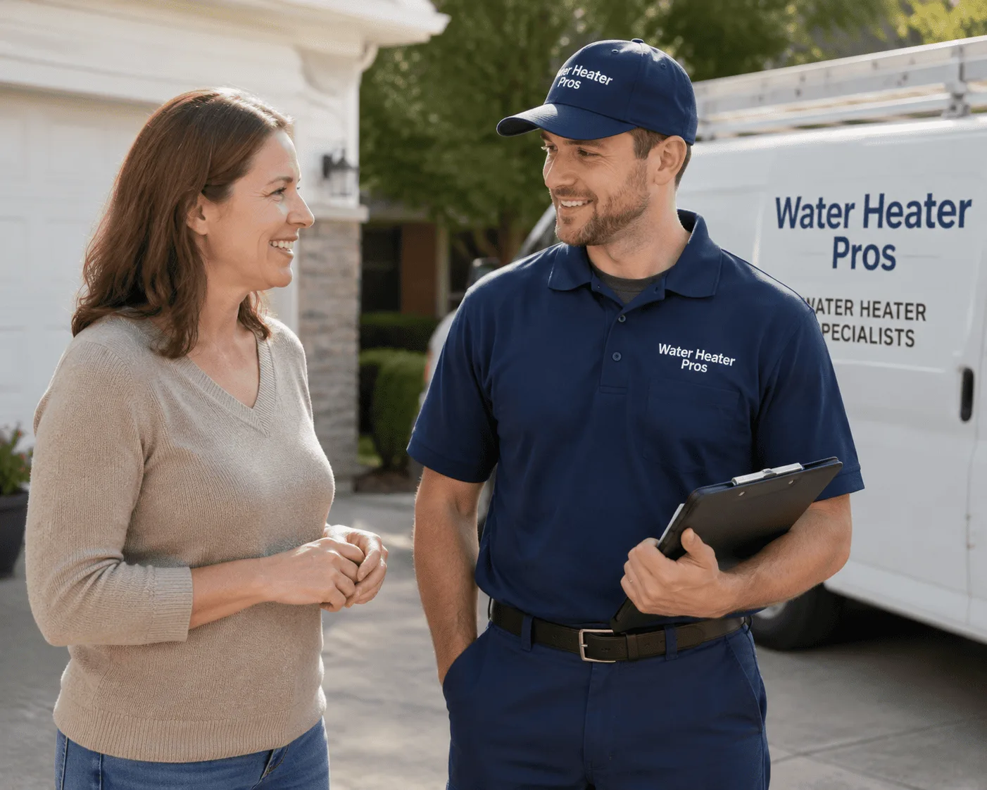 Water Heater Repair Help for Kelseyville, CA