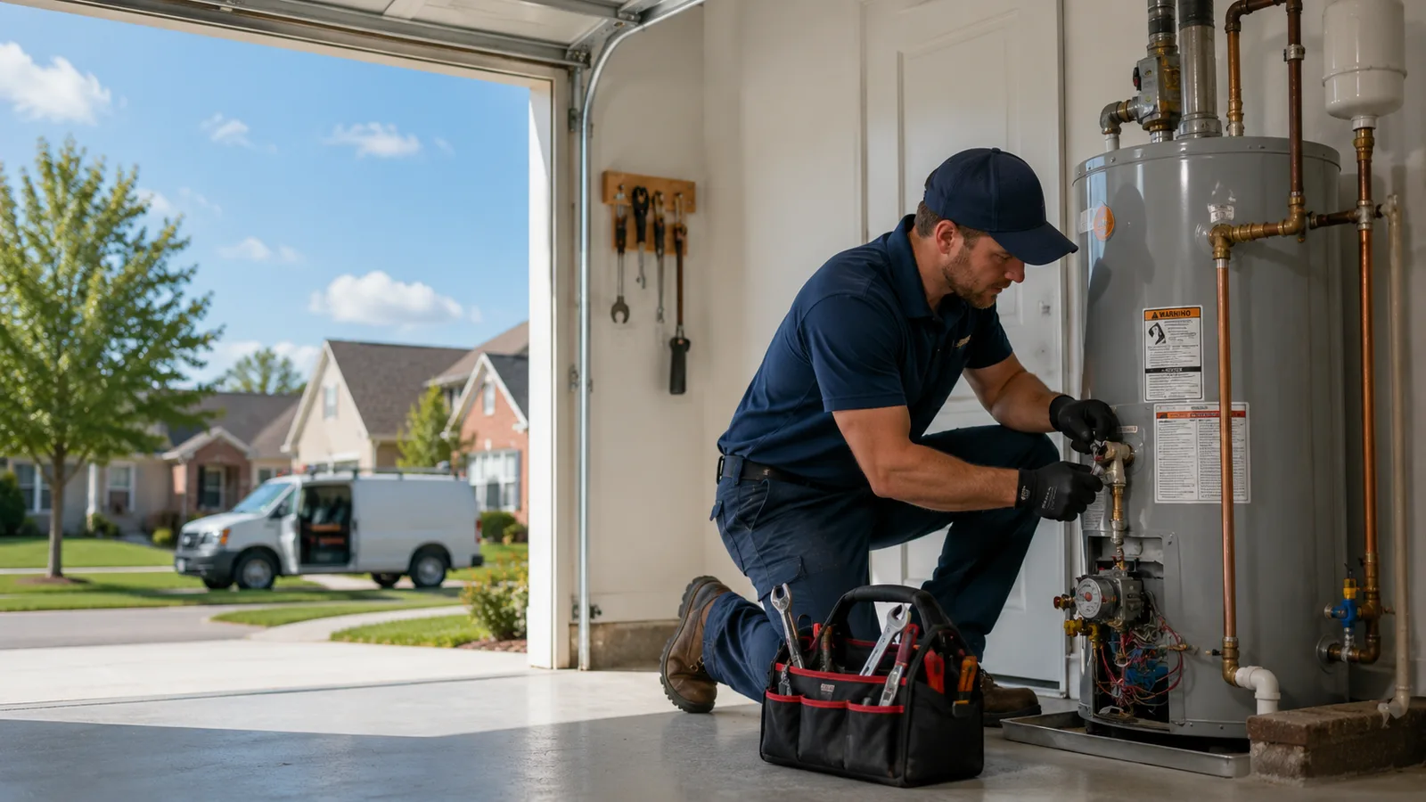 Trusted Water Heater Repair Professionals in Kelseyville, CA